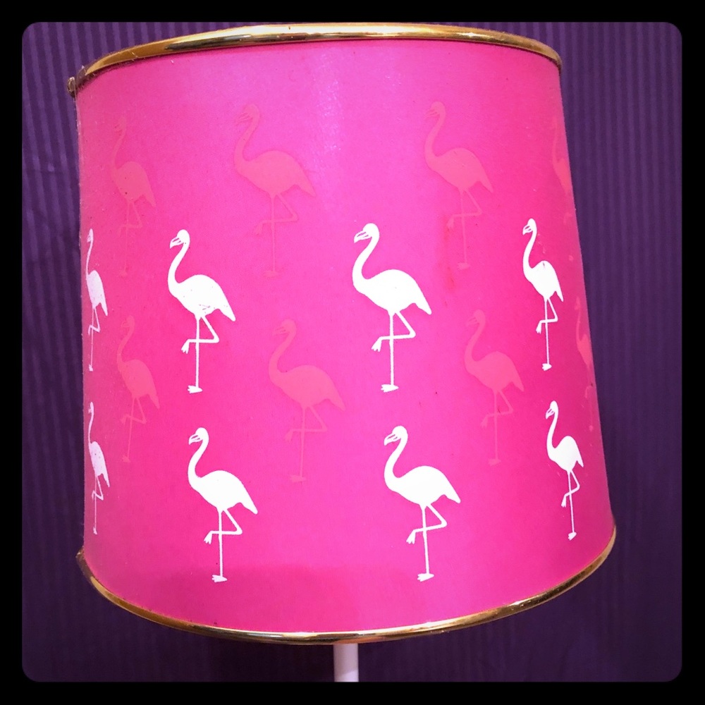 Flamingo desk lamp